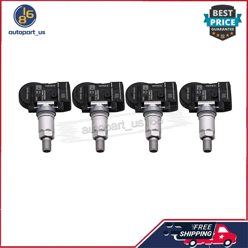 TPMS Ÿ̾ з  ͸ ý,  ƿ, 433 Mhz, 52940-AR000, 52940AR000, 52940, AR000, 4 
