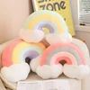 Natural Plush Pillow Stuffed Soft Shooting Star Heart Flower Rainbow Cloud Moon Crown Decor Sofa Chair Cushion Gift 1