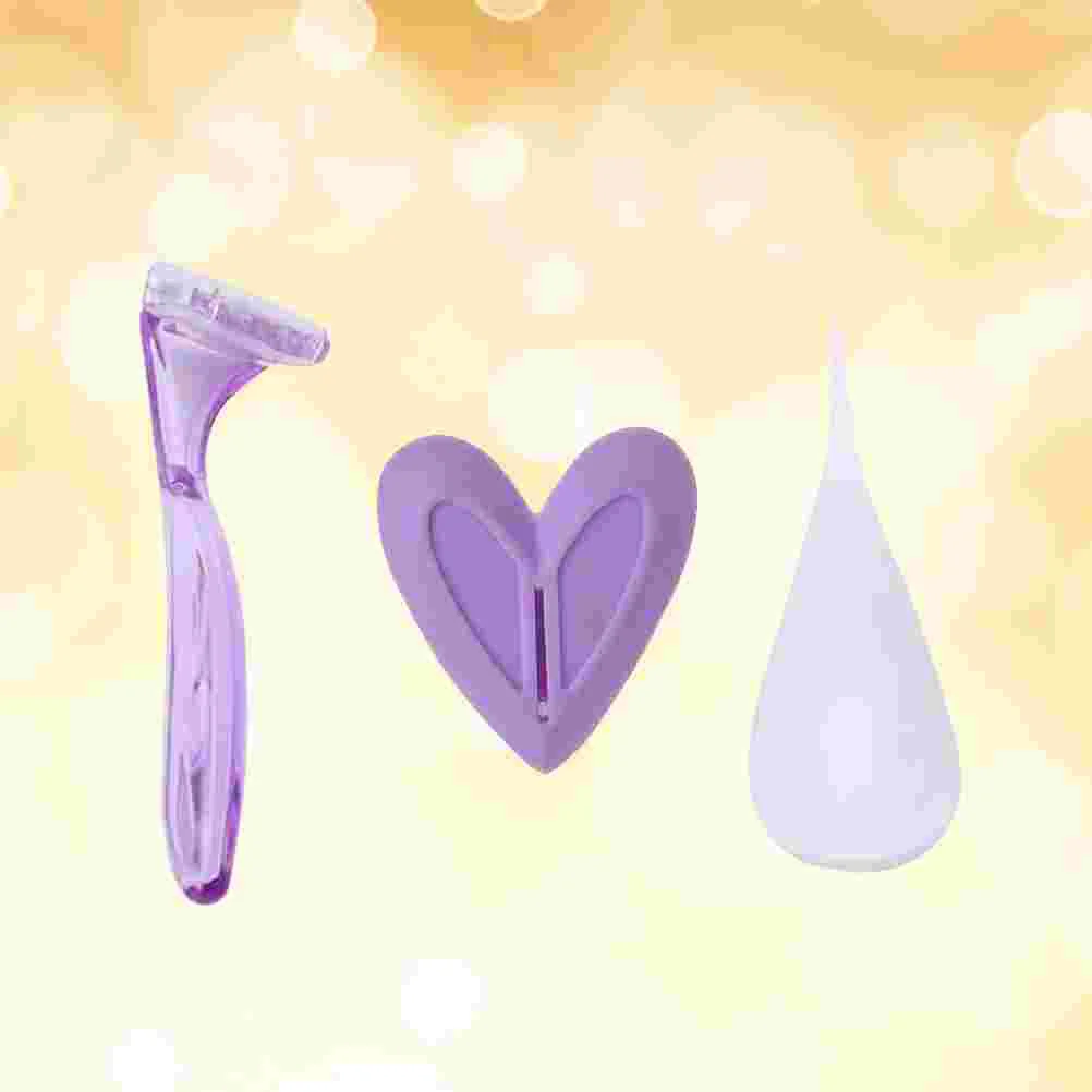 3pcs Lady Secret Bikini Privates Plastic Shaver Shaving Hair Razor Tools