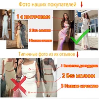 Suninheart Elegant Women 2 Piece Dress Set 2023 Maxi Wedding Guest Dress Lace Up Crop Top and Maxi Skirt Set Formal Event Dress - Image 5