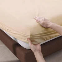 Drap-housse en coton égyptien ultra doux et confortable, housse de matelas 800TC, draps ajustés pour lit simple, double, king, queen 160/200 5