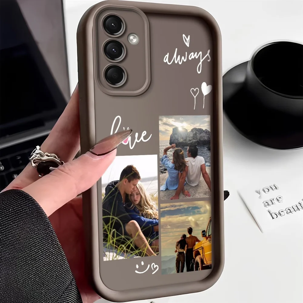 Custom DIY Selfie Photo Soft Phone Case