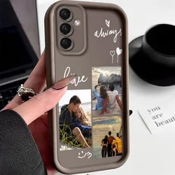 Custom DIY Selfie Photo Soft Phone Case - Galaxy S20 Ultra 5G (Light brown)