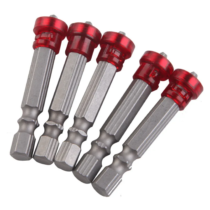 5 Embouts De Tournevis Hexagonaux 10mm - À Anneau Magnétique, Trou Hexagonal