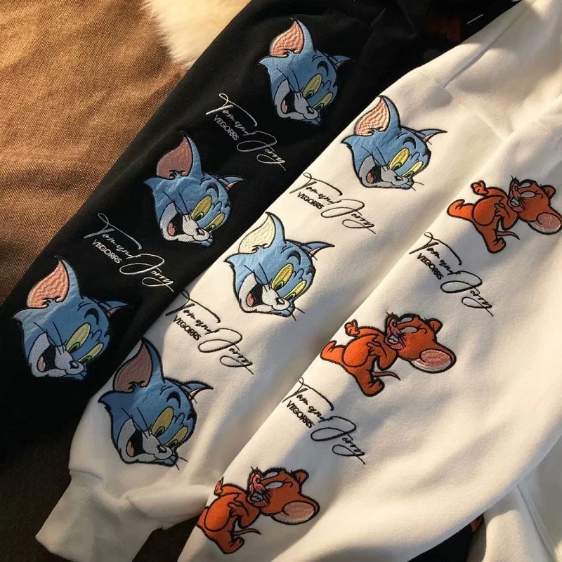 Tom and Jerry Hoodie - Sketch - NerdKungFu