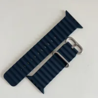 Bracelet océan pour bracelet de montre apple 44mm 40mm 45mm 41mm 49mm 46mm bracelet correas en silicone série iWatch 7 5 6 3 se 8 Ultra 2 9 10 5