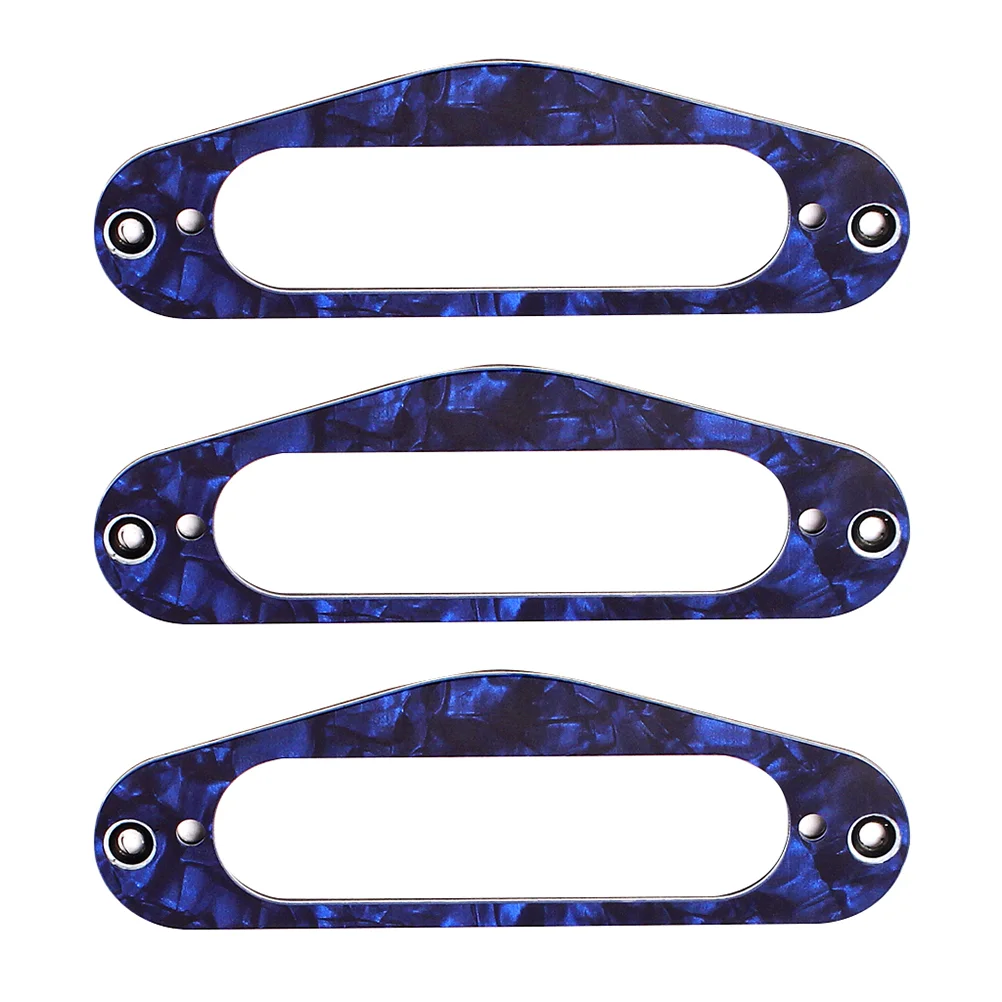 

Acoustic Electric Guitar Pickupsss Pickup Frame Single Coil Durable Prime Flat Mounting Ring Humbucker Frame Pickup
