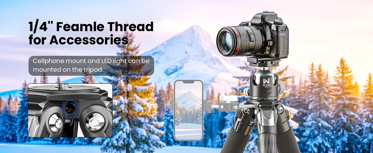 GX9 Professional Heavy Duty Camera Tripod Ultra Stable Top Level Birdwatching Ca