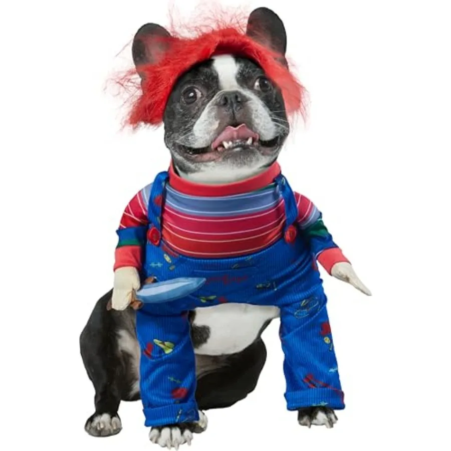 Chucky-Inspired Pet Costume 4