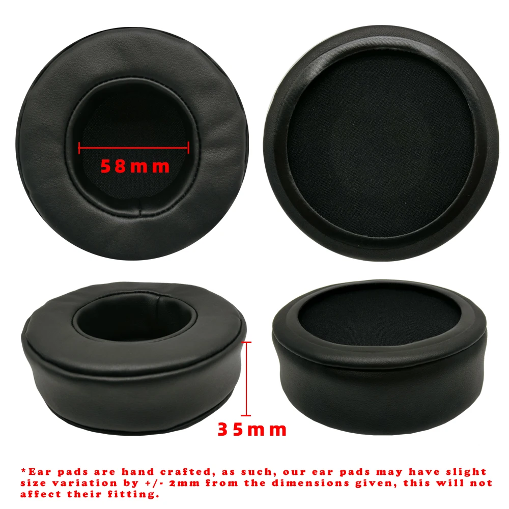 Almofadas para Substituição de Fone de Ouvido para Somic G941 g 941g-941 Peças de Almofada de Couro Veludo - Image 5