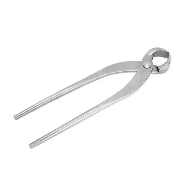 Bonsai Ágvágó Vágófogók Rozsdamentes Acél Hegyes Hegyek 210 Mm/8,3 Hüvelykes Ergonómikus Kerti Nagy Tehera