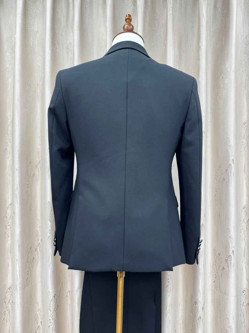 Ensemble de Costume Homme Élégant 3 Pièces pour Mariage et Cérémonie