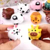 12Pcs Cute Cartoon Animal Pull-Back Inertia Car Kids Toy Kindergarten Activities Gifts For Children 3