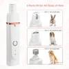 Pet Hair Shaver 4 In 1 Small Pets Grooming Clipper Dog Trimmer Cat  Nail Grinder Electric multifunctional Cutter animal 3