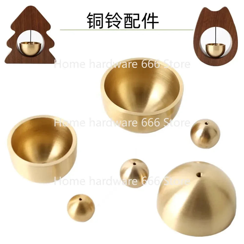 Dopamine Door Bell Accessories, Pure Copper Wind Bell Accessories, Refrigerator, Wooden Wind