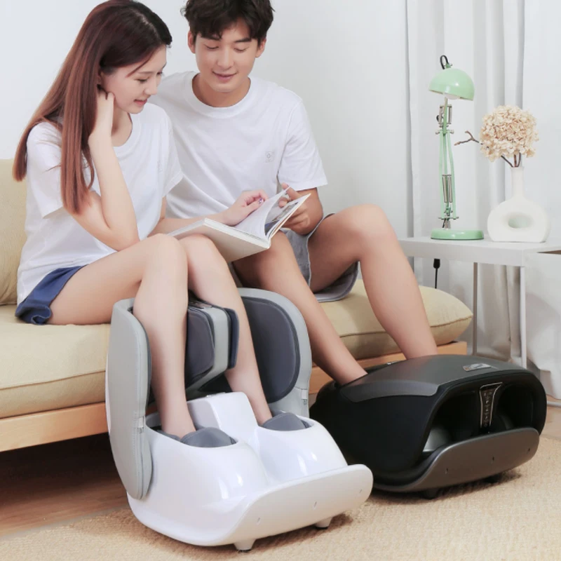 Darius Electronic Shiatsu Foot And Leg Massager With Rollers And Air Compress Vibrating Electric Foot Massager