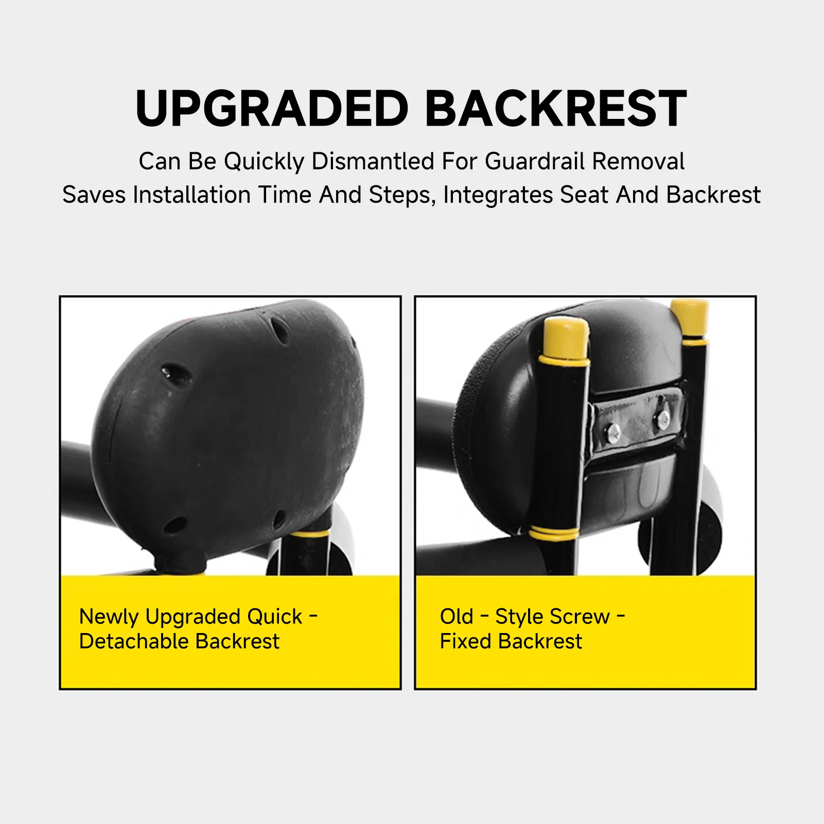 Front Mounted Child Bike Seat Child Bike Seat Electric Mountain Portable Thickened Sponge Seat 80kg Capacity For Multiple