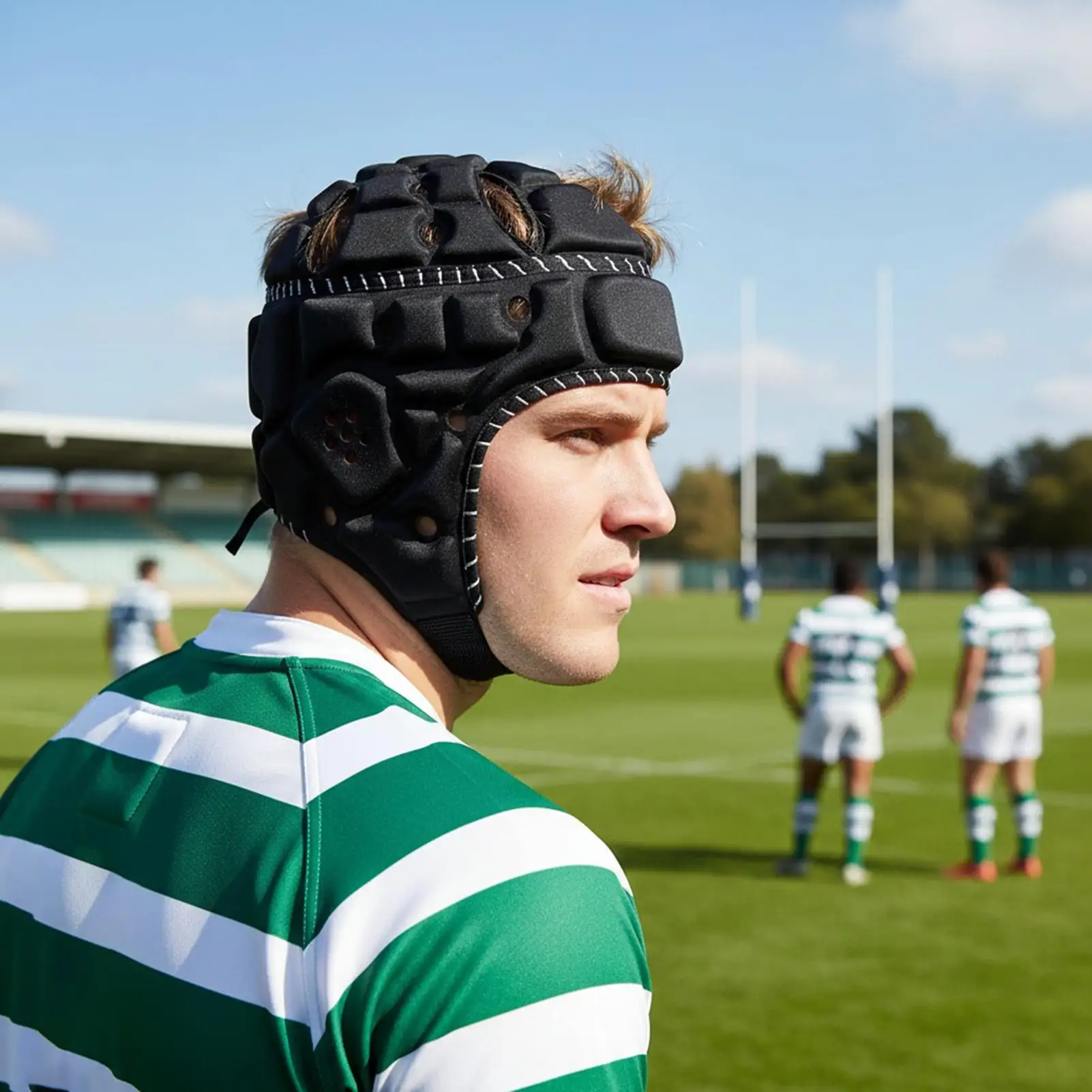 Soft Padded Sports Headgear 3