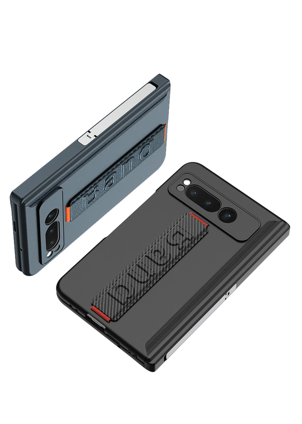 GKK Magnetic Hinge Wrist Strap Case for Google Pixel Fold 11
