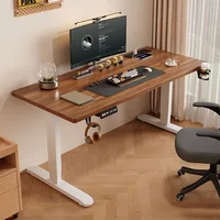 Single Motor Smart Electric Lift Computer Table Home Sit Desk Liftable Height Adjustable desk Office Learning Standing Desk