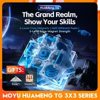 [CubeFun]MOYU HuaMeng TG 3x3 MagLev Magnetic Cube UV Professional Speed Cube Cubing Puzzle Toys Gifts For Kids 1
