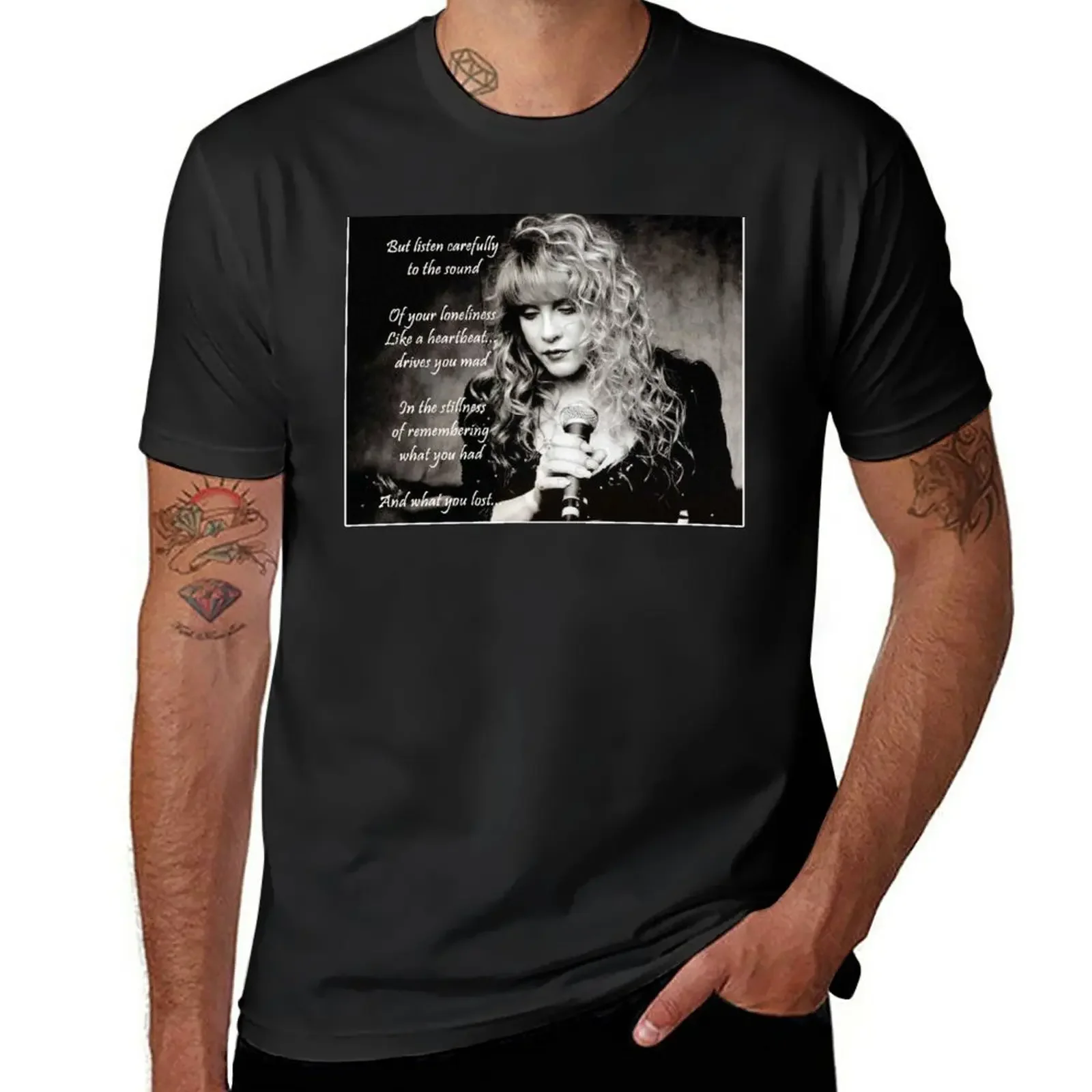 

Dreams Stevie Nicks T-Shirt animal prinfor boys plain men t shirts