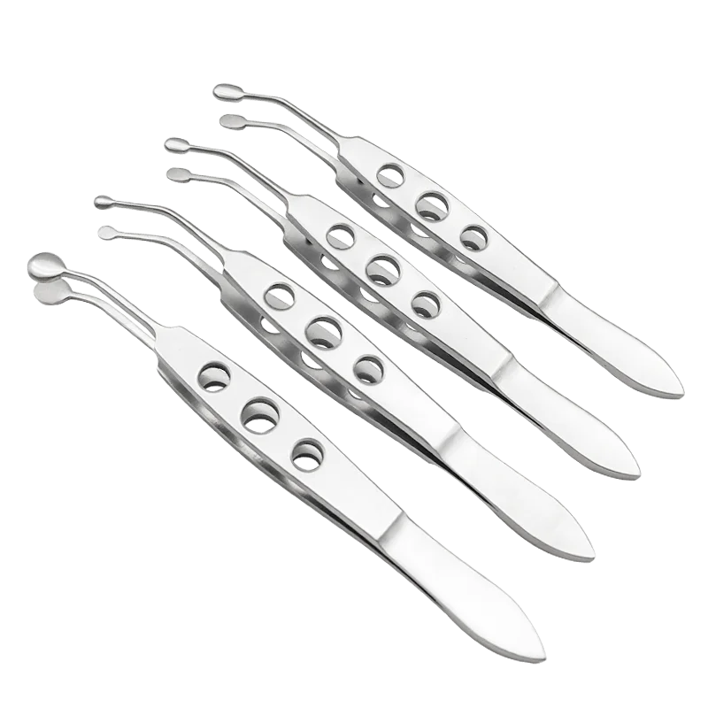 Eyelid massaging forceps Ophthalmic forceps Cosmetic plastic surgery instruments tweezers tools locating tom shidi transforaminal endoscopic surgery instruments spine endoscopy instruments