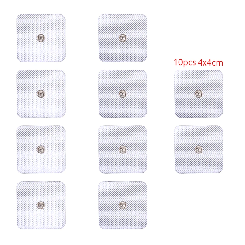 Electrode Pads 10pcs For Electric Tens Pulse Therapy