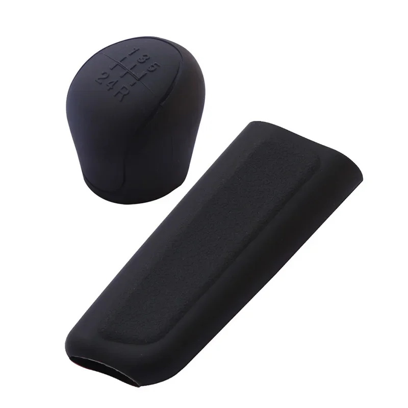 Silicone Non-Slip Gear Shift Knob Protective Cover
