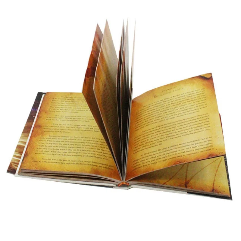 Custom  High Quality Photo Book Offset Printing High Quality Cheap Custom Magazine, Brochure Reading Book Paper & Paperboard Har custom custom publishing offset printing booklet folded flyer magazine brochures catalogue photo paper book printing