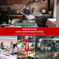 Hot Plate Dual Electric Stoves, Countertop Stove Double Burner for Cooking, Infrared Ceramic Hot Plates Double Cooktop 2