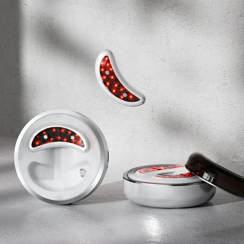 Eye Massager EMS Micro-current Led Red Light Gel Patch