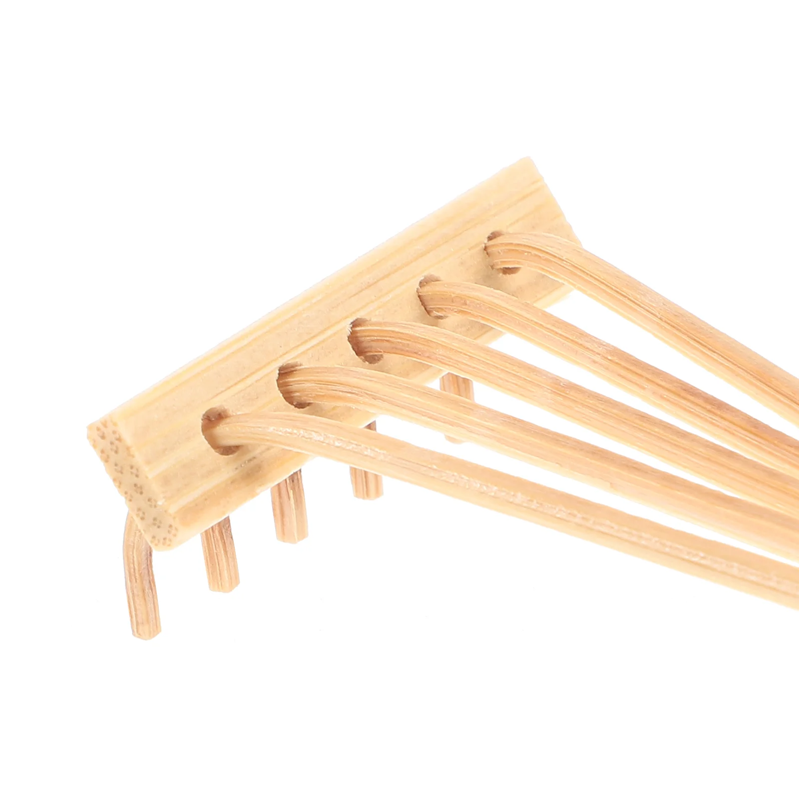 Zen Tool Set Miniature Garden Decoration Other Bamboo Products Tools Sand Rake Wooden Sandbox 3