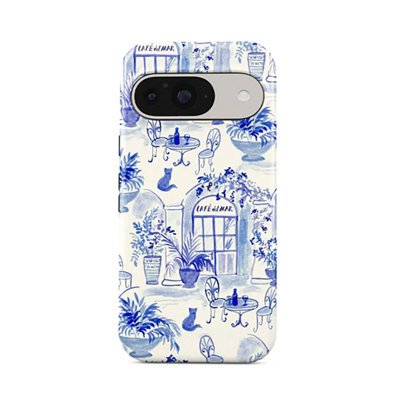Greek Mesimeri Double-layer Protective Phone Case