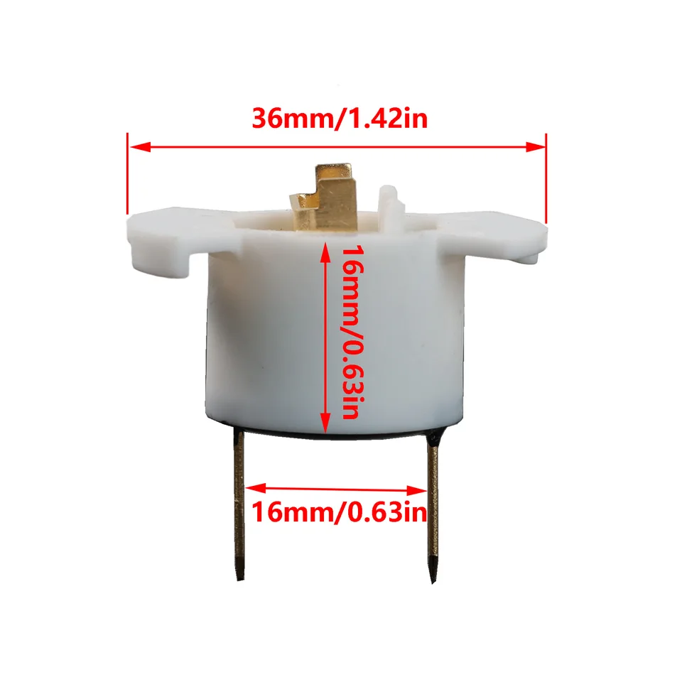 Supporto per portalampada per faro alogeno H1 per Honda per CR-V per Prelude per adattatore per presa per accessorio alogeno Acura  34