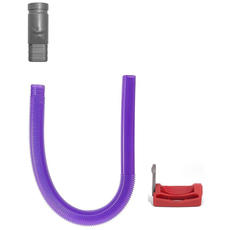 

Dryer Vent Cleaner Kit For Dyson V6 Vacuum Hose Attachment Lint Remover Hose+Trigger Lock Set Kit