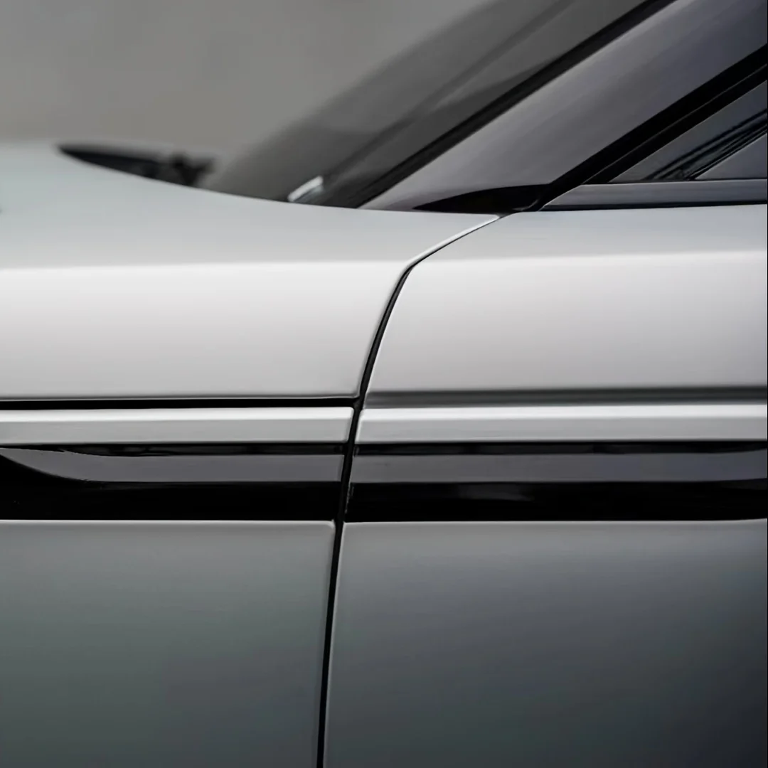 

High quality PVC car color change film matte metal texture mercury color body sticker motorcycle sticker