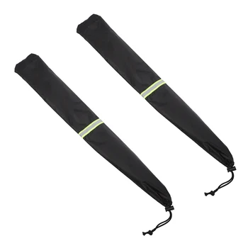 1 paio di coperture per tergicristallo, protezione antipioggia, antigelo, in poliestere, universale, per auto, camion, camper, auto, impermeabile, a prova di uccelli