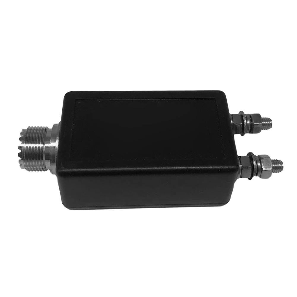 1:1 /1:9 전자 액세서리 발룬 100W SSB 적합한 HF 단파 안테나 햄 라디오 발룬 3-30mhz 야외 QRP 스테이션용