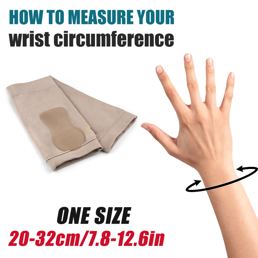 Wrist Compression Sleeves Breathable and Comfortable Wrist Brace Hand Support for Men and Women BEST SELLERS