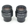 FYSCOPE 2PCS  WF10X  Wide Field Eyepiece For Binocular Trinocular Stereo Microscope 30MM Installation Installation Interface 1