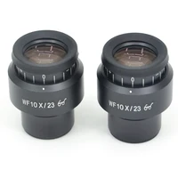 FYSCOPE 2PCS  WF10X  Wide Field Eyepiece For Binocular Trinocular Stereo Microscope 30MM Installation Installation Interface 1