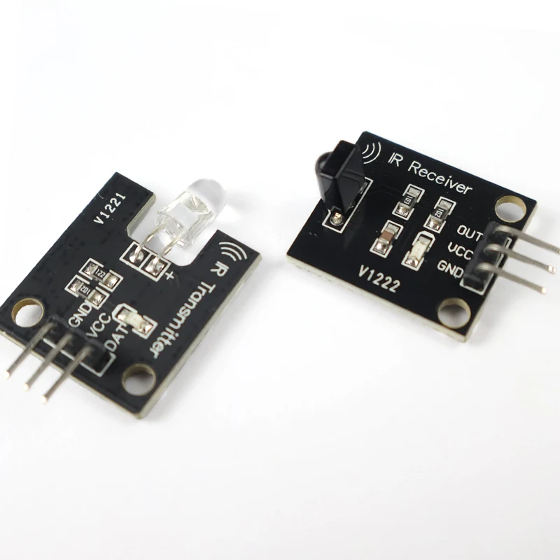 รูปสินค้า โมดูลอินฟราเรด 38KHz สำหรับ Arduino และ Raspberry Pi