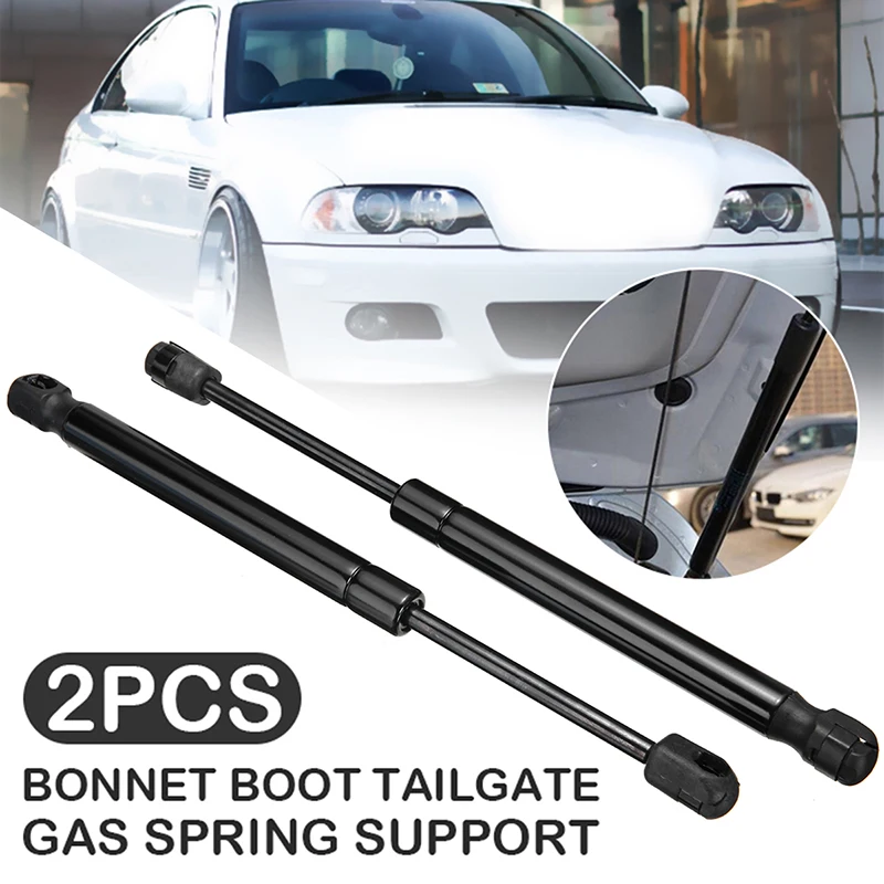 

2pcs Black Car Tailgate Boot Gas Struts Spring Steel Durable Support Rods Automobile Accessories For Holden Commodore 2008+