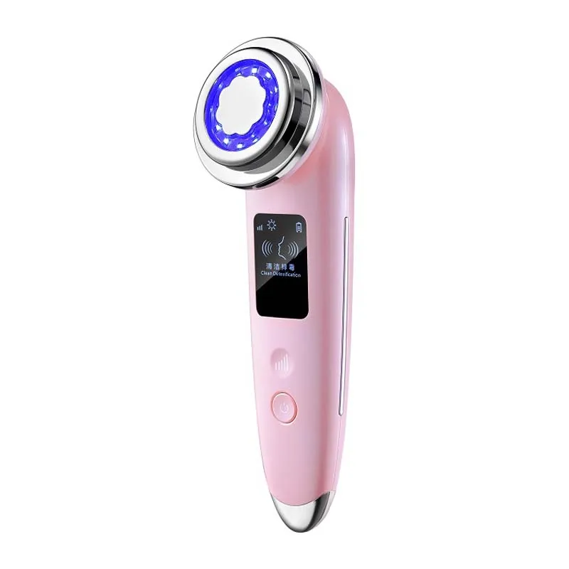 Household Personal Skin Care Hot and Cold Skin Rejuvenation Device Facial Therapy Lifting Anti-aging Wrinkle Machine