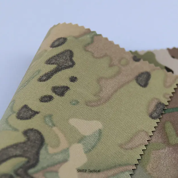 

SMTP Custom 1000D polyester can be pulled to imitate nylon CORDURA MULTICAM all-terrain camouflage classic CP fabric