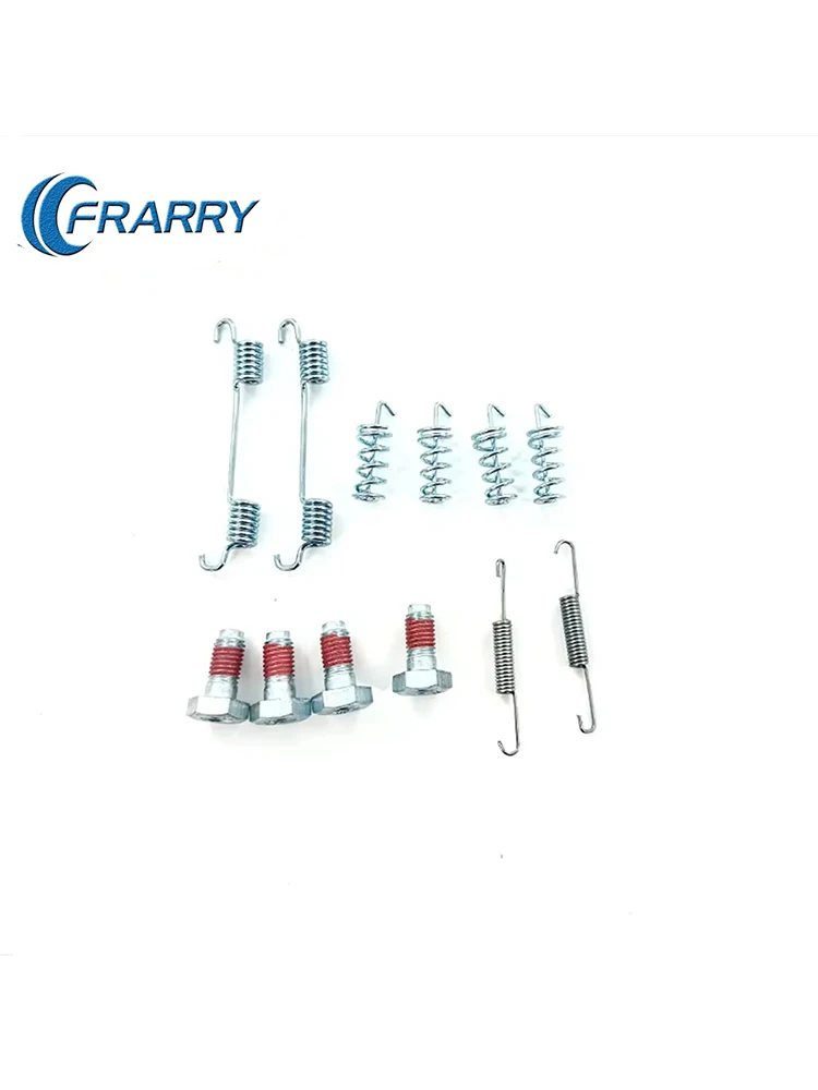 프라리 - 자동차 부품 브레이크 슈 수리 키트 (스프린터 906 OE 9064200320 용)