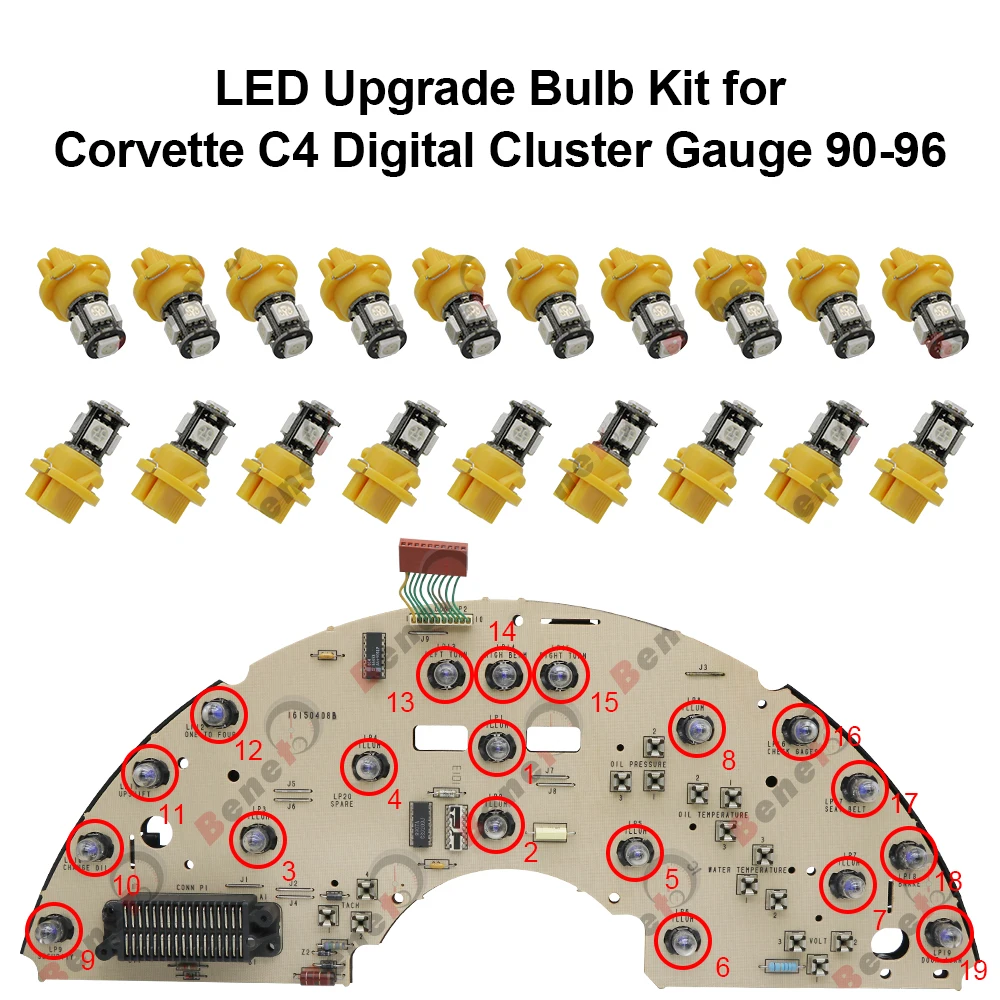 LED ׷̵  ŰƮ, ݺ C4  Ŭ  90-96