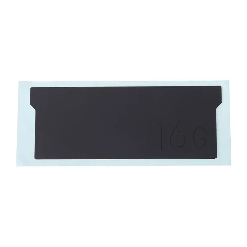 Pure Copper Graphene Coating Laptop Memory Heatsink Cooling Vest ram- Radiator Cooler Kit 0.5mm 0.15mm Thickness ram heatsink