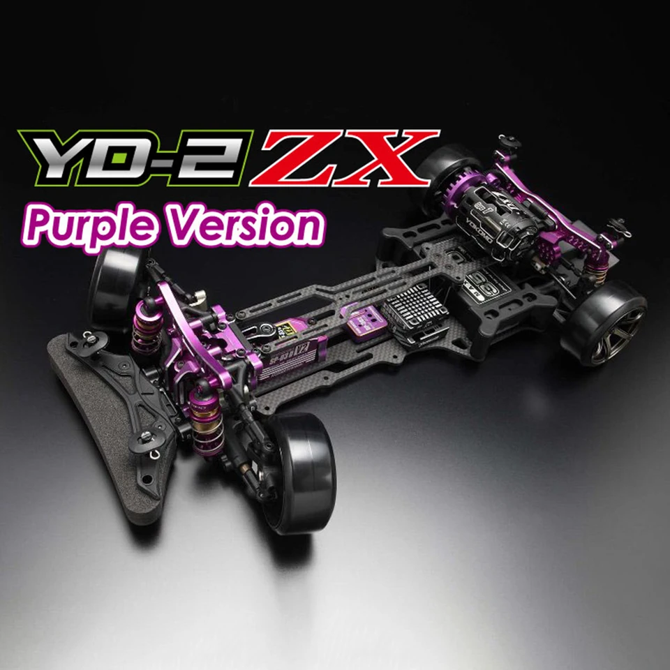 YOKOMO YD-2ZX YD-2Z Professional Rear Drive RC Drift Frame Black